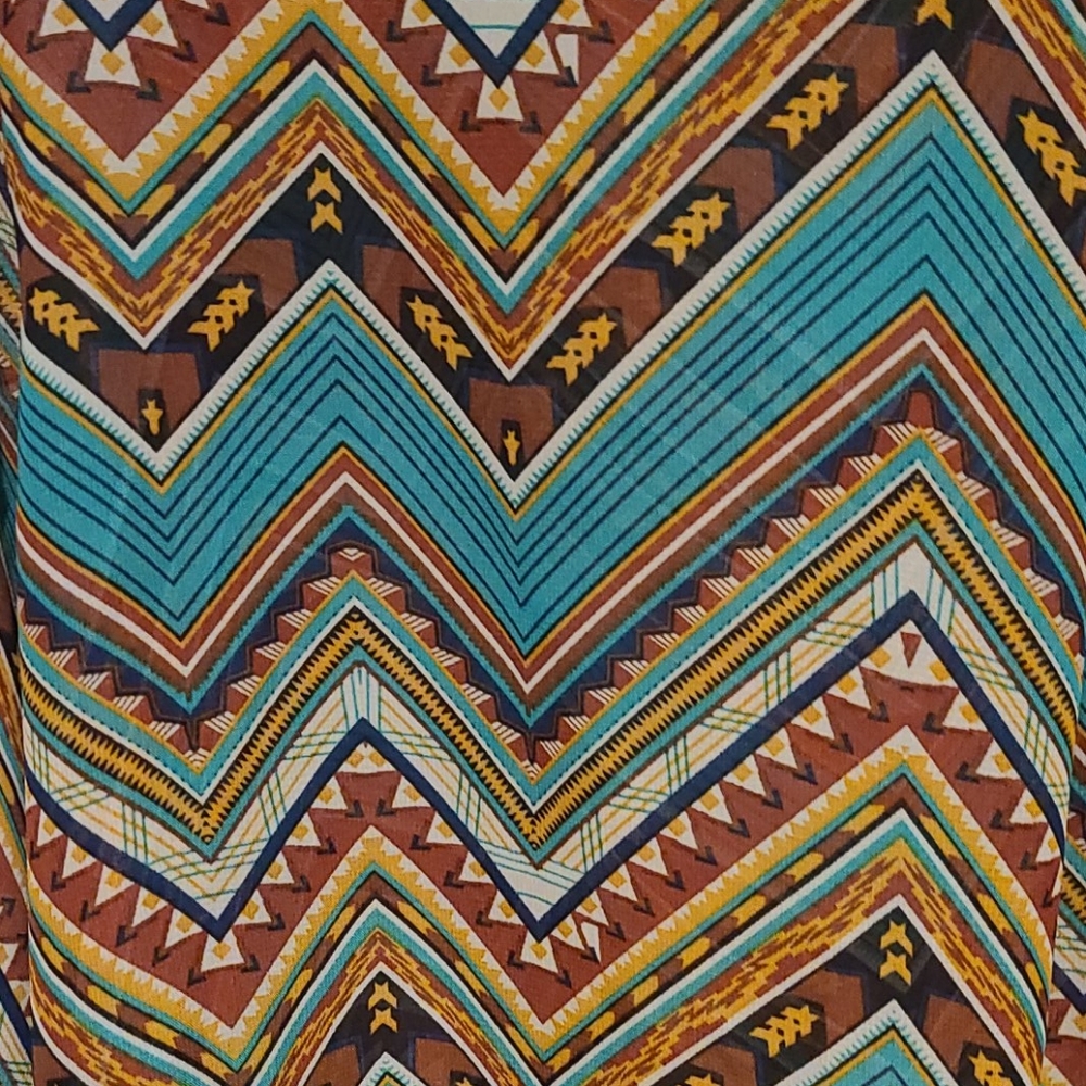Aztec print tunic - Picture 3 of 4